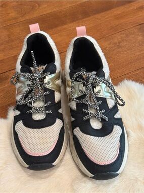 Posh By Poelman Chunky Sneakers Paars Synthetic Size 38